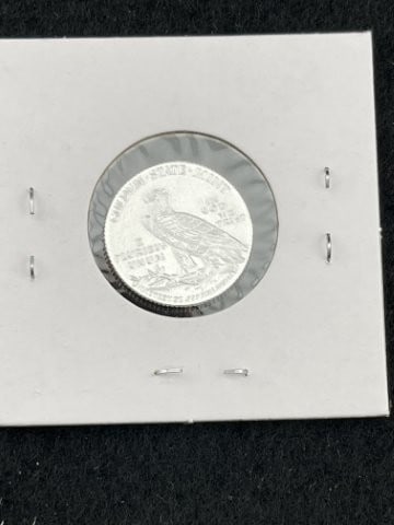 1/10th Fine Silver Coin - 2