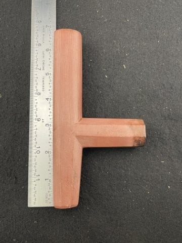 Catlinite Pipe Indian Artifact Arrowhead - 2