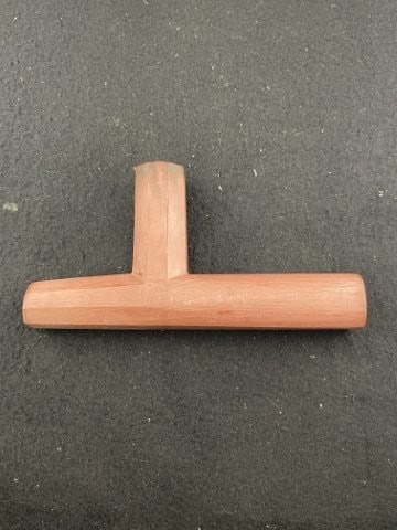 Catlinite Pipe Indian Artifact Arrowhead - 3