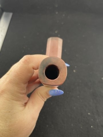 Catlinite Pipe Indian Artifact Arrowhead - 4