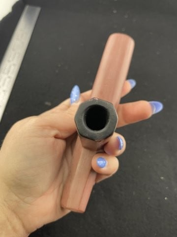 Catlinite Pipe Indian Artifact Arrowhead - 5