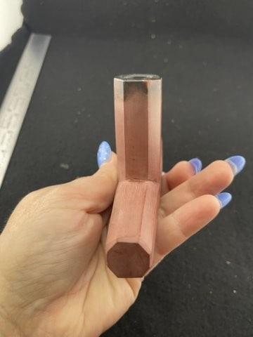 Catlinite Pipe Indian Artifact Arrowhead - 6