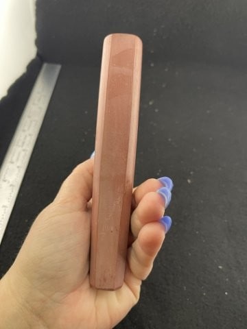 Catlinite Pipe Indian Artifact Arrowhead - 8