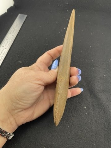 Spud Indian Artifact Arrowhead - 4