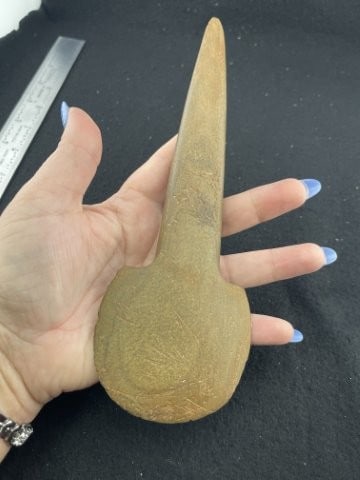 Spud Indian Artifact Arrowhead - 5