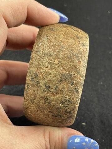 Discoidal Indian Artifact Arrowhead - 5