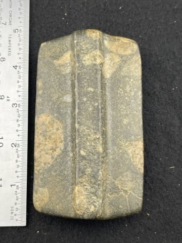 Bannerstone Indian Artifact Arrowhead - 2
