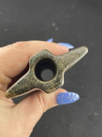 Bannerstone Indian Artifact Arrowhead - 5