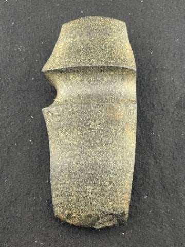 Grooved Axe Indian Artifact Arrowhead - 2