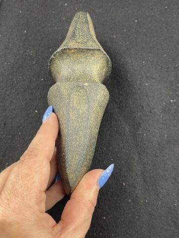 Grooved Axe Indian Artifact Arrowhead - 4