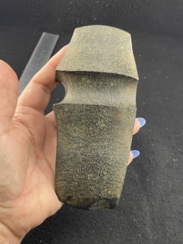 Grooved Axe Indian Artifact Arrowhead - 5