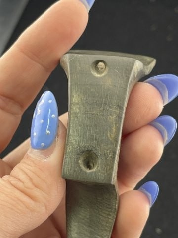 Birdstone Indian Artifact Arrowhead - 6