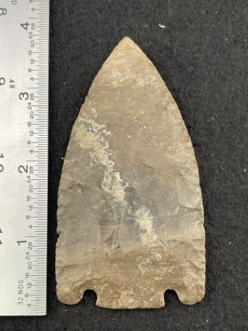 Base Tang Indian Artifact Arrowhead (1 of 4)