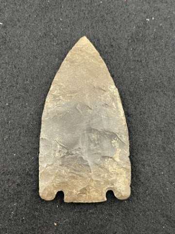Base Tang Indian Artifact Arrowhead - 2