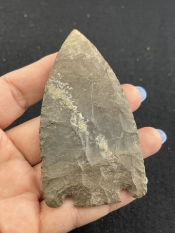 Base Tang Indian Artifact Arrowhead - 3