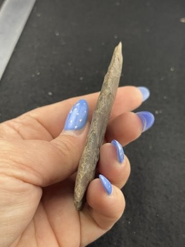 Base Tang Indian Artifact Arrowhead - 4