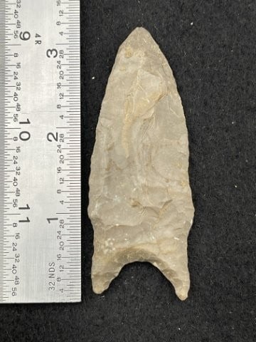 Dalton Indian Artifact Arrowhead (1 of 4)