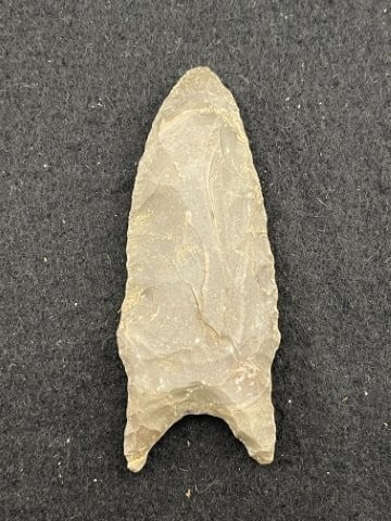 Dalton Indian Artifact Arrowhead - 2
