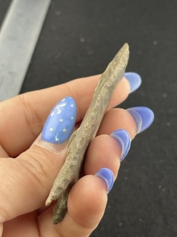 Dalton Indian Artifact Arrowhead - 4