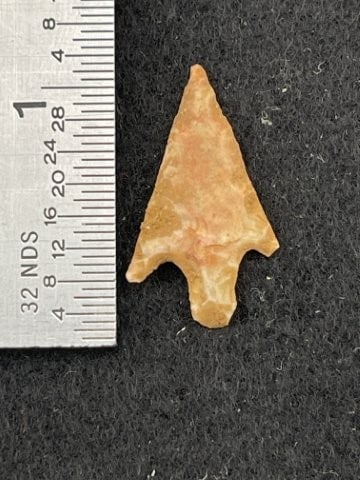 Texas Arrow Point Indian Artifact Arrowhead: KEY WORDS: INDIAN ARTIFACT ARTIFACTS ARROWHEAD ARROWHEADS NATIVE AMERICAN MISSISSIPPIAN QUAPAW CADDO POTTERY COINS MORGAN DOLLAR PEACE DOLLAR SILVER COINS. All coins have been Sigma tested for authent