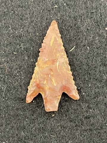 Bird Point Indian Artifact Arrowhead - 2
