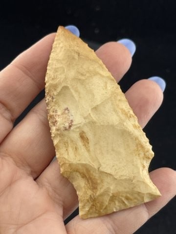 Hardin Indian Artifact Arrowhead - 3