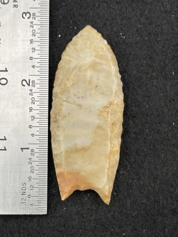 Folsom Indian Artifact Arrowhead (1 of 4)