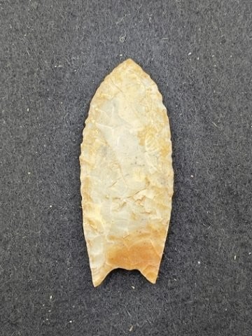 Folsom Indian Artifact Arrowhead - 2