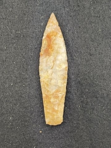 Agate Basin Indian Artifact Arrowhead - 2