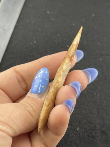 Agate Basin Indian Artifact Arrowhead - 4