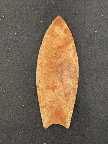 Clovis Indian Artifact Arrowhead - 2