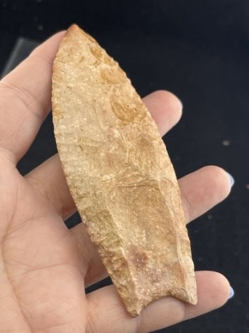 Clovis Indian Artifact Arrowhead - 3