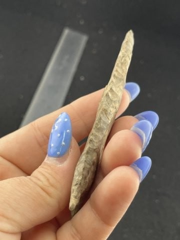 Dalton Indian Artifact Arrowhead - 4