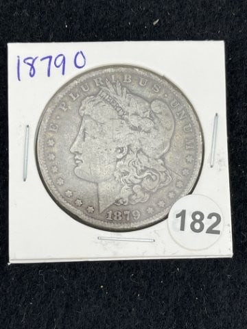 1879 O Morgan Silver Dollar Coin (1 of 2)