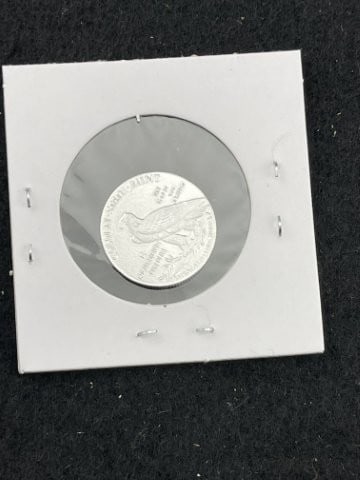 1/10th Fine Silver Coin - 2