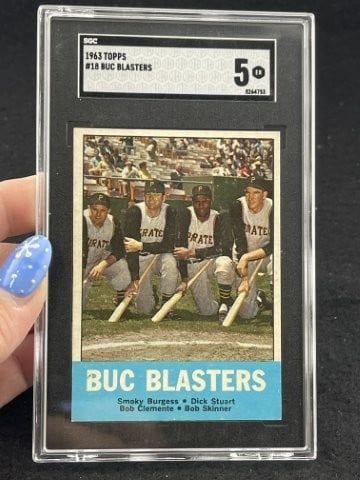 1963 Topps Bob Clemente Baseball Card: KEY WORDS: INDIAN ARTIFACT ARTIFACTS ARROWHEAD ARROWHEADS NATIVE AMERICAN MISSISSIPPIAN QUAPAW CADDO POTTERY COINS MORGAN DOLLAR PEACE DOLLAR SILVER COINS. All coins have been Sigma tested for