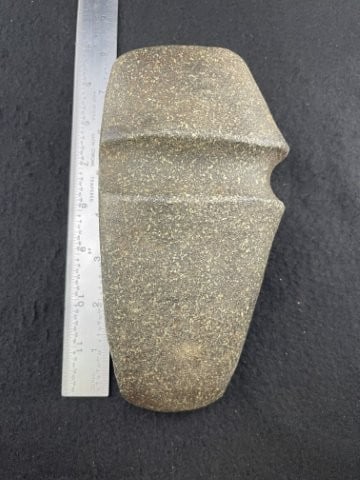 Grooved Axe Indian Artifact Arrowhead: KEY WORDS: INDIAN ARTIFACT ARTIFACTS ARROWHEAD ARROWHEADS NATIVE AMERICAN MISSISSIPPIAN QUAPAW CADDO POTTERY COINS MORGAN DOLLAR PEACE DOLLAR SILVER COINS. All coins have been Sigma tested for authent