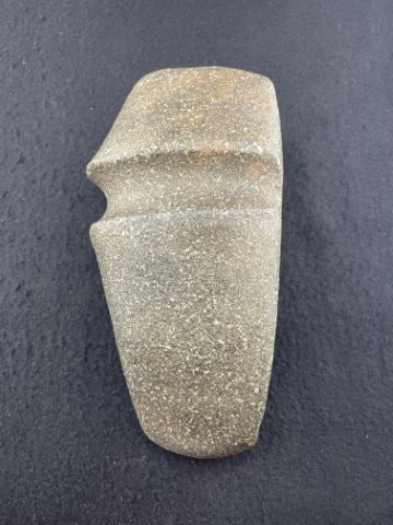 Grooved Axe Indian Artifact Arrowhead - 2