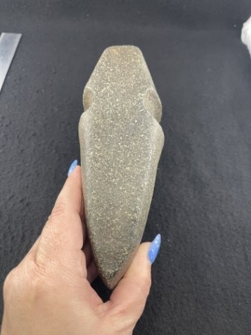 Grooved Axe Indian Artifact Arrowhead - 3