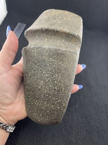 Grooved Axe Indian Artifact Arrowhead - 5