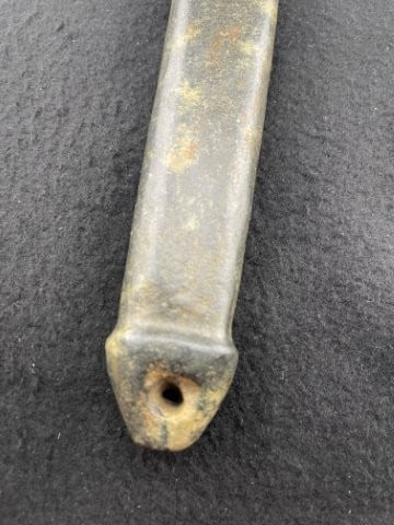 Dog Effigy Monolithic Axe Indian Artifact Arrowhead - 6