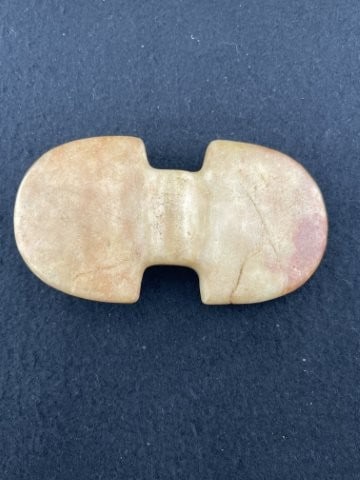 Quartz Bannerstone Indian Artifact Arrowhead: KEY WORDS: INDIAN ARTIFACT ARTIFACTS ARROWHEAD ARROWHEADS NATIVE AMERICAN MISSISSIPPIAN QUAPAW CADDO POTTERY COINS MORGAN DOLLAR PEACE DOLLAR SILVER COINS. All coins have been Sigma tested for