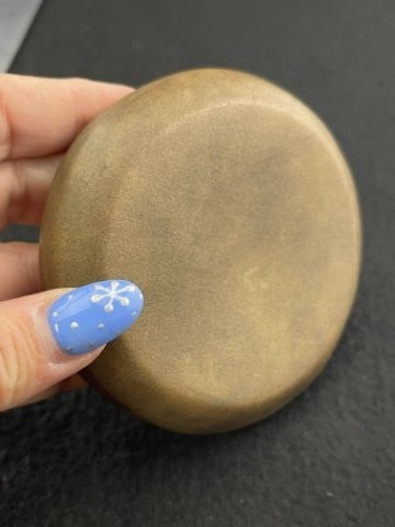 Discoidal Indian Artifact Arrowhead - 3