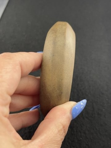 Discoidal Indian Artifact Arrowhead - 4