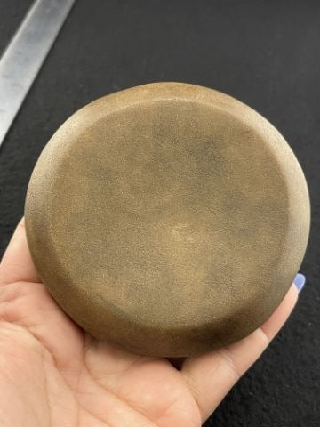 Discoidal Indian Artifact Arrowhead - 5