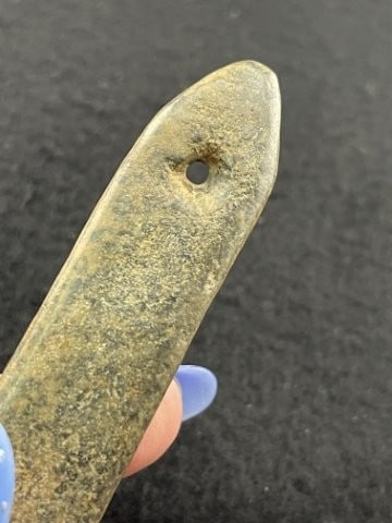 Pendant Indian Artifact Arrowhead - 4