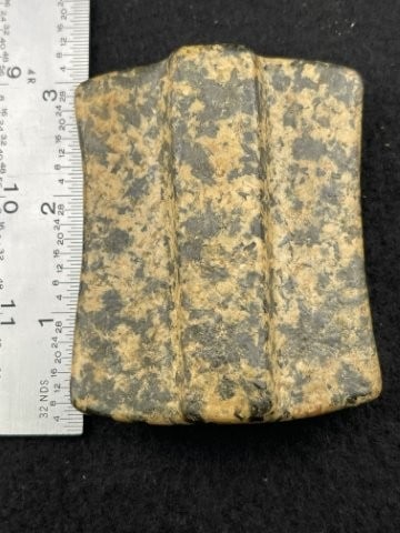 Bannerstone Indian Artifact Arrowhead - 2