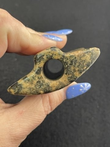 Bannerstone Indian Artifact Arrowhead - 5