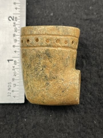 Stone Pipe Indian Artifact Arrowhead: KEY WORDS: INDIAN ARTIFACT ARTIFACTS ARROWHEAD ARROWHEADS NATIVE AMERICAN MISSISSIPPIAN QUAPAW CADDO POTTERY COINS MORGAN DOLLAR PEACE DOLLAR SILVER COINS. All coins have been Sigma tested for authent