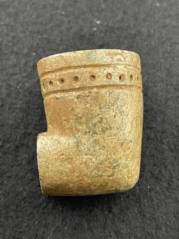 Stone Pipe Indian Artifact Arrowhead - 2